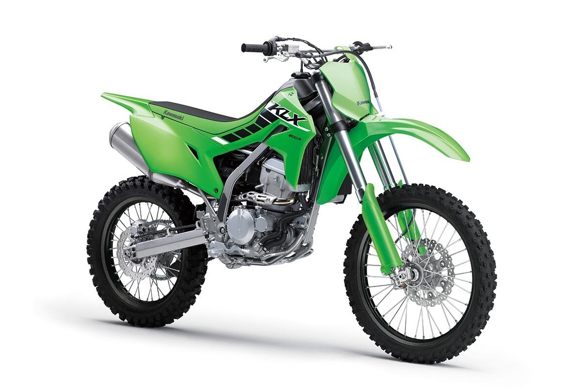 2025 Kawasaki KLX300R Lime Green