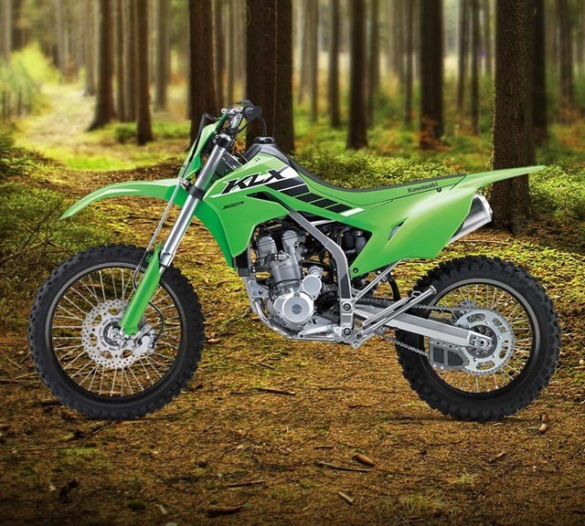 2025 Kawasaki KLX300R Lime Green