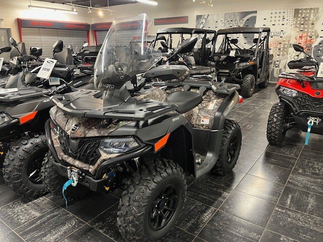 2024 CFORCE 600 Camo FEATURE PACKED WINDSHIELD INCLUDED CASH PRICE $8499 PLUS HST AND 5.99% OAC FINANCING