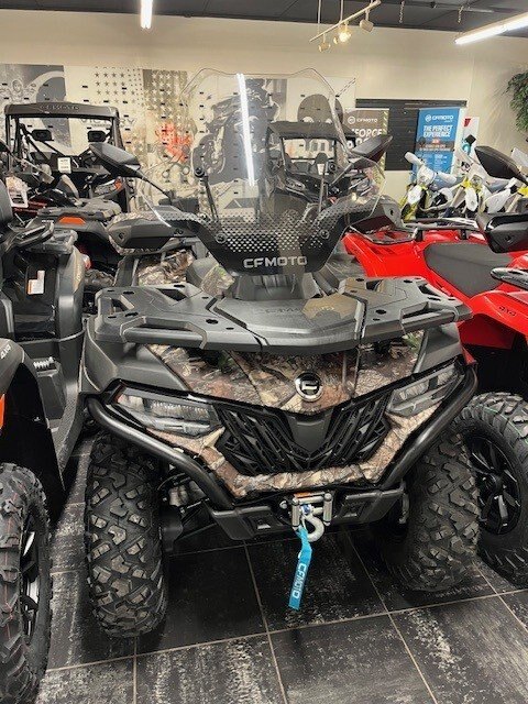 2024 CFORCE 600 Camo FEATURE PACKED WINDSHIELD INCLUDED CASH PRICE $8499 PLUS HST AND 5.99% OAC FINANCING