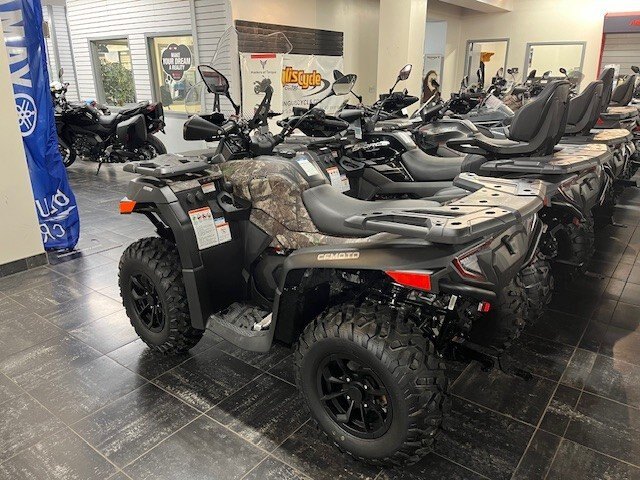 2024 CFORCE 600 Camo FEATURE PACKED WINDSHIELD INCLUDED CASH PRICE $8499 PLUS HST AND 5.99% OAC FINANCING