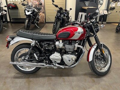 2025 Triumph STREET TRIPLE 765 RS Silver Ice