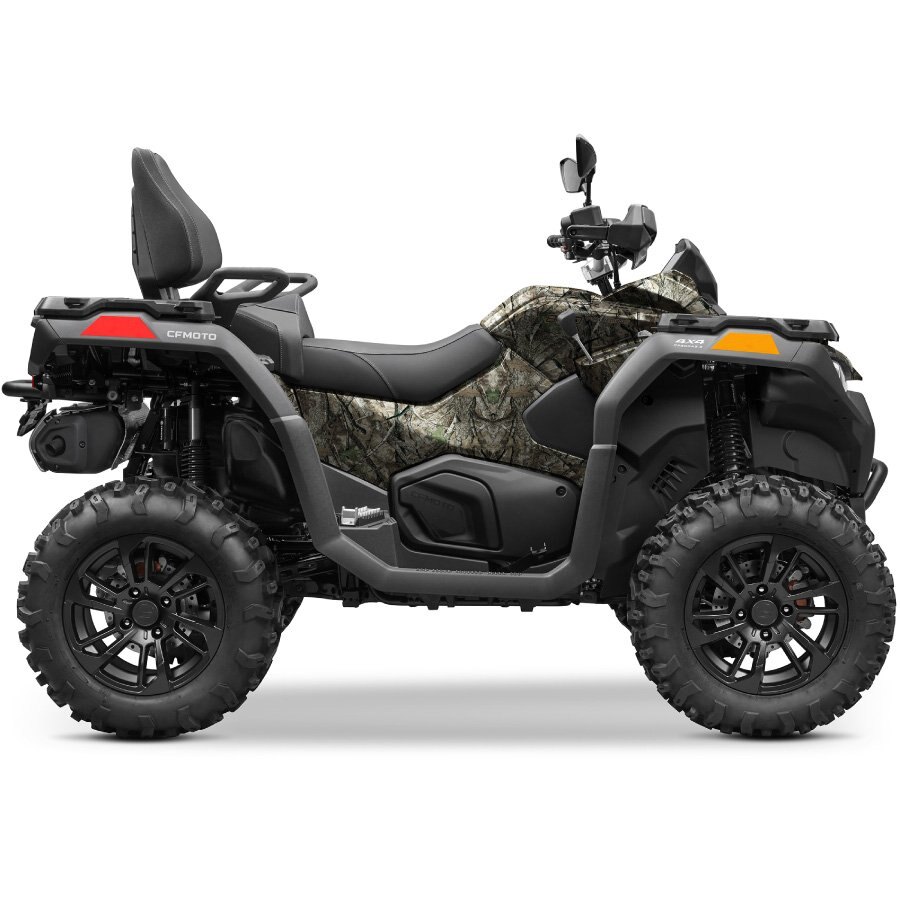 2025 CFMOTO CFORCE 800 TOURING True Timber Camo ALL NEW FEATURES