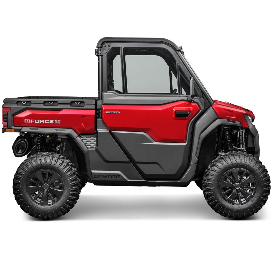 2025 CFMOTO UFORCE U10 PRO HIGHLAND Bordeau red ALL NEW SO MANY FEATURES ARRIVING SPRING 2025 RESERVE YOURS NOW