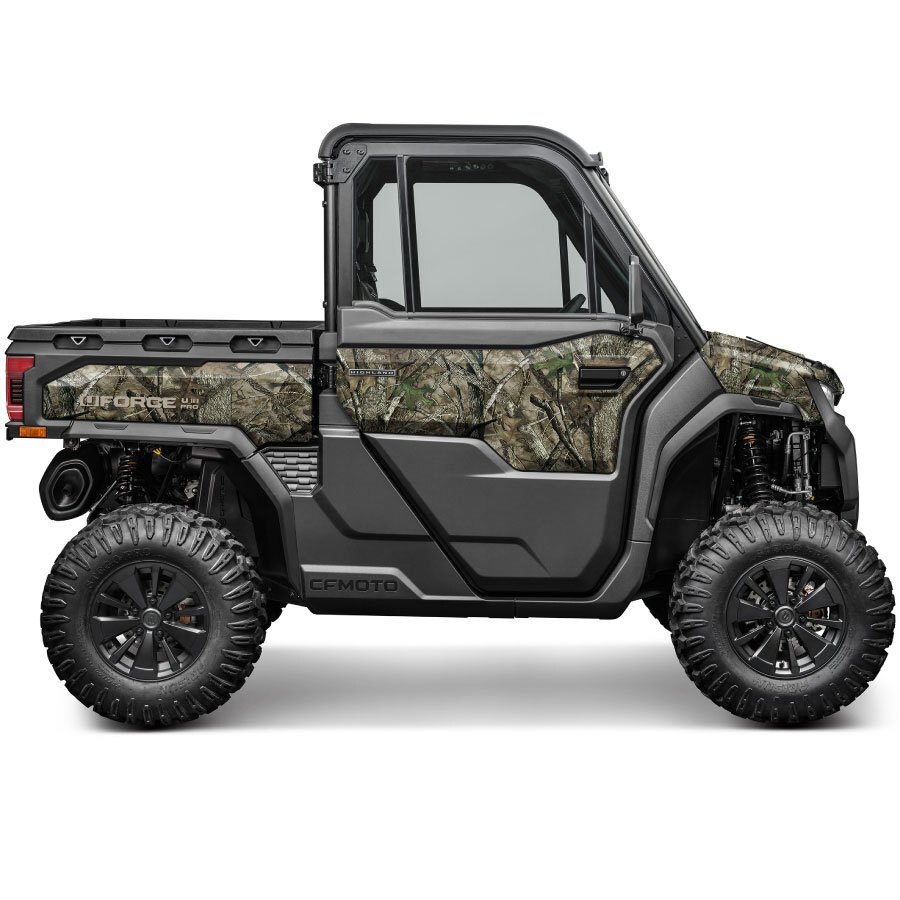 2025 CFMOTO UFORCE U10 PRO HIGHLAND True Timber Camo ALL NEW SO MANY FEATURES ARRIVING SPRING 2025 RESERVE YOURS NOW