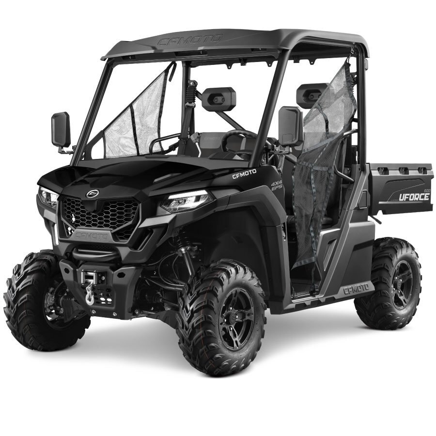 2025 CFMOTO UFORCE 600 EPS Nebula Black OUR BEST SELLING SXS MODEL CASH PRICE $13999 PLUS HST AND 5.99% FINANCING