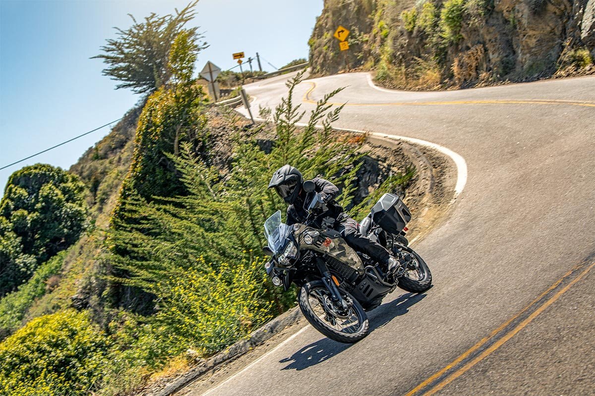 2025 Kawasaki KLR650 ADVENTURE PROVEN MID SIZE ADVENTURE CALL FOR OFF SEASON PRICING & SPRING LAYAWAY