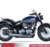 2025 Triumph BONNEVILLE SPEEDMASTER 1200CC BLUE/SILVER STYLISH CLASSIC NIMBLE AND COMFORTABLE