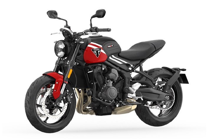 2025 Triumph NEW TRIDENT 660 Diablo Red/Sapphire Black