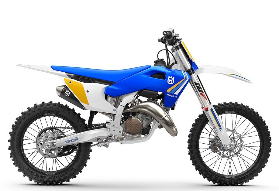 2025 Husqvarna TC 150 HOT FUN 2 STROKE CROSSER LIMITED EDITION HERITAGE MODEL