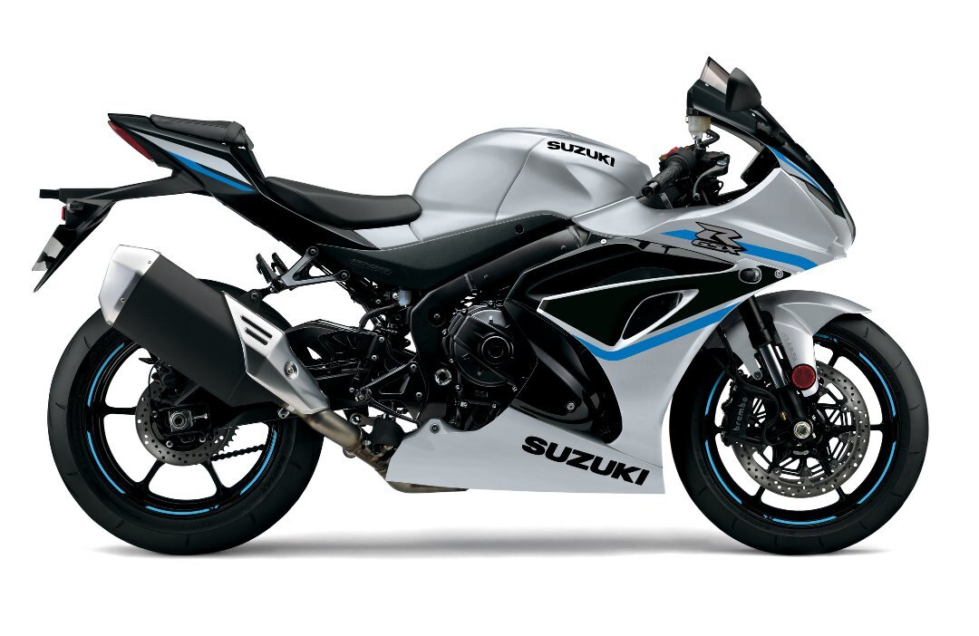 2025 GSXR1000AM5 MATTE SILVER THE BIG BORE KING OF SPORT VERY LIMITED