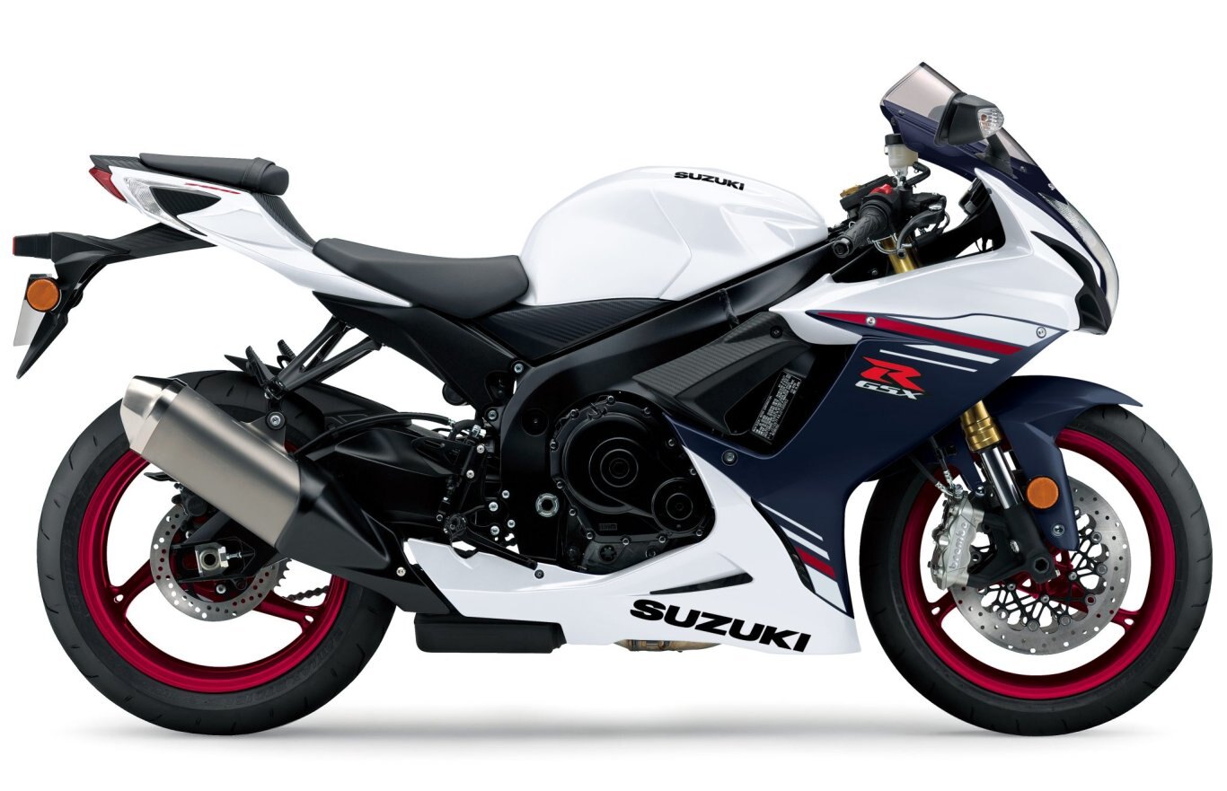 2025 GSXR750M5 WHITE/SILVER VERY LIMITED GREAT FEATURES ONE OF THE ALL TIME AWARD WINNING SPOER BIKES