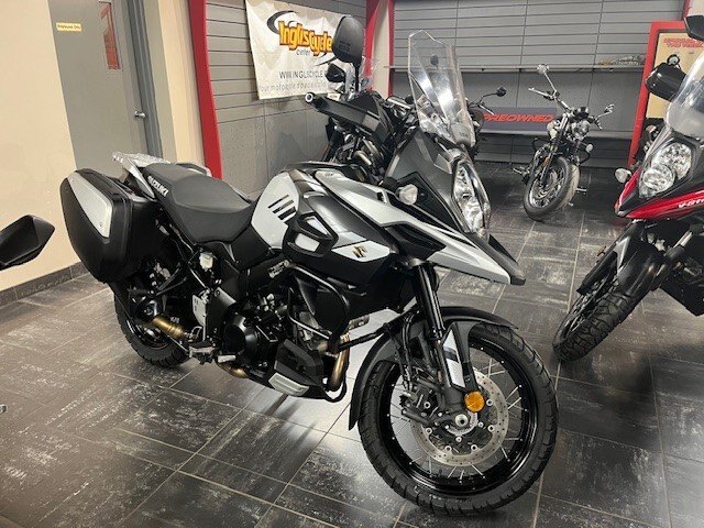 2018 VSTROM 1000 XT ECONOMICAL ADVENTURE TOURING FULLY CERTIFIED SPRING LAYAWAY $8599 PLUS HST