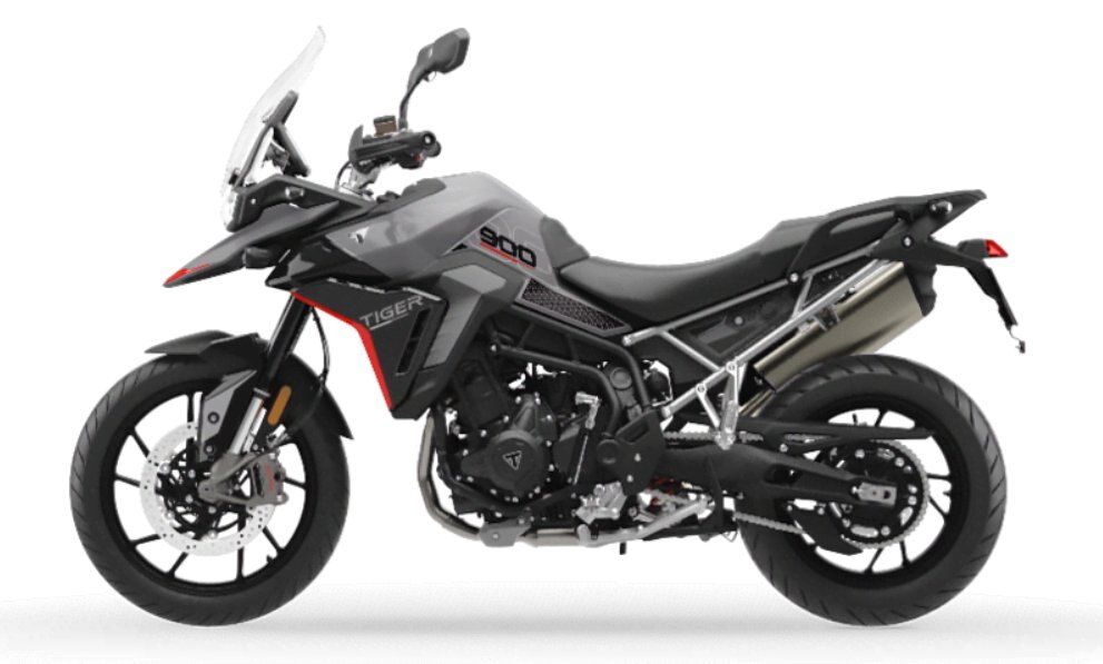 2025 Triumph Tiger 900 GT PRO GRAPHITE / SAPPHIRE BLACK