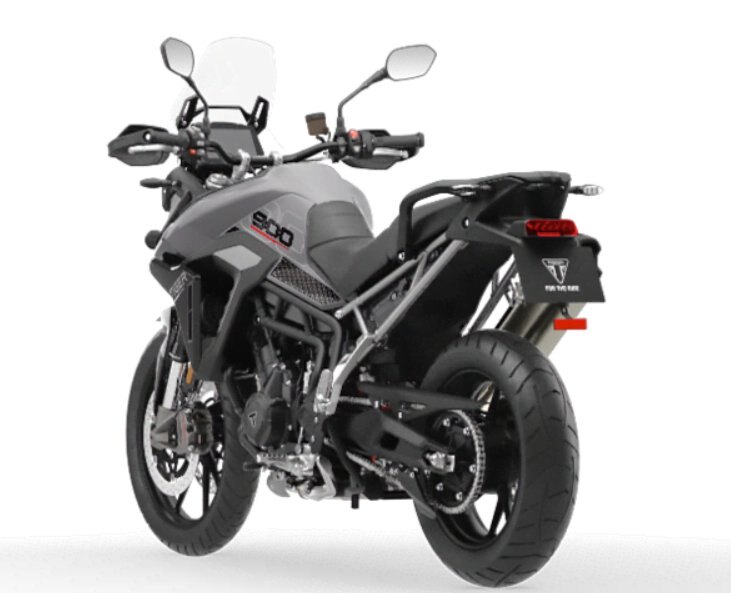 2025 Triumph Tiger 900 GT PRO GRAPHITE / SAPPHIRE BLACK