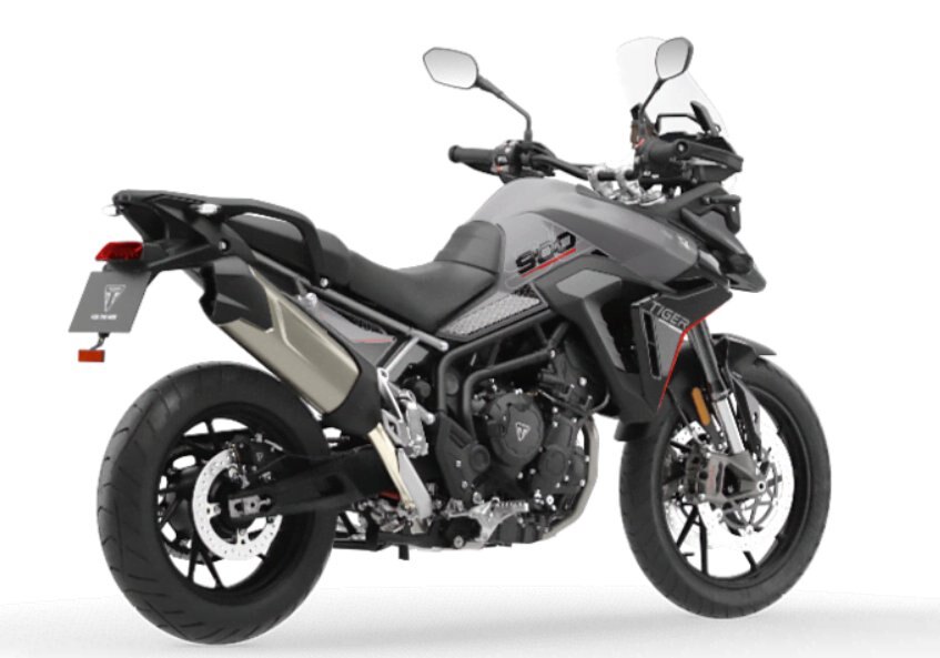 2025 Triumph Tiger 900 GT PRO GRAPHITE / SAPPHIRE BLACK