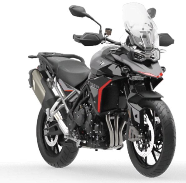 2025 Triumph Tiger 900 GT PRO GRAPHITE / SAPPHIRE BLACK