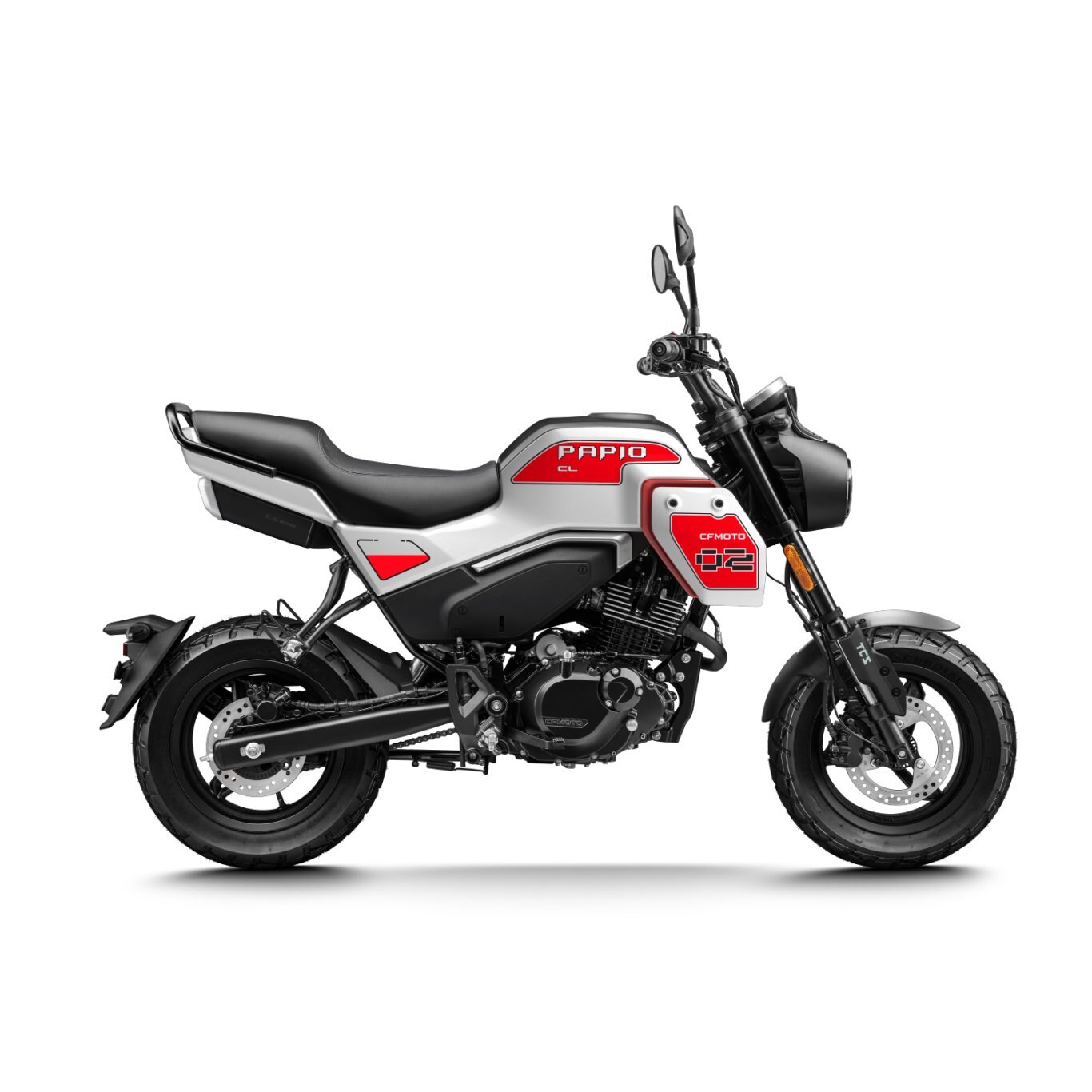 2027 CFMOTO PAPIO CL Nebula White