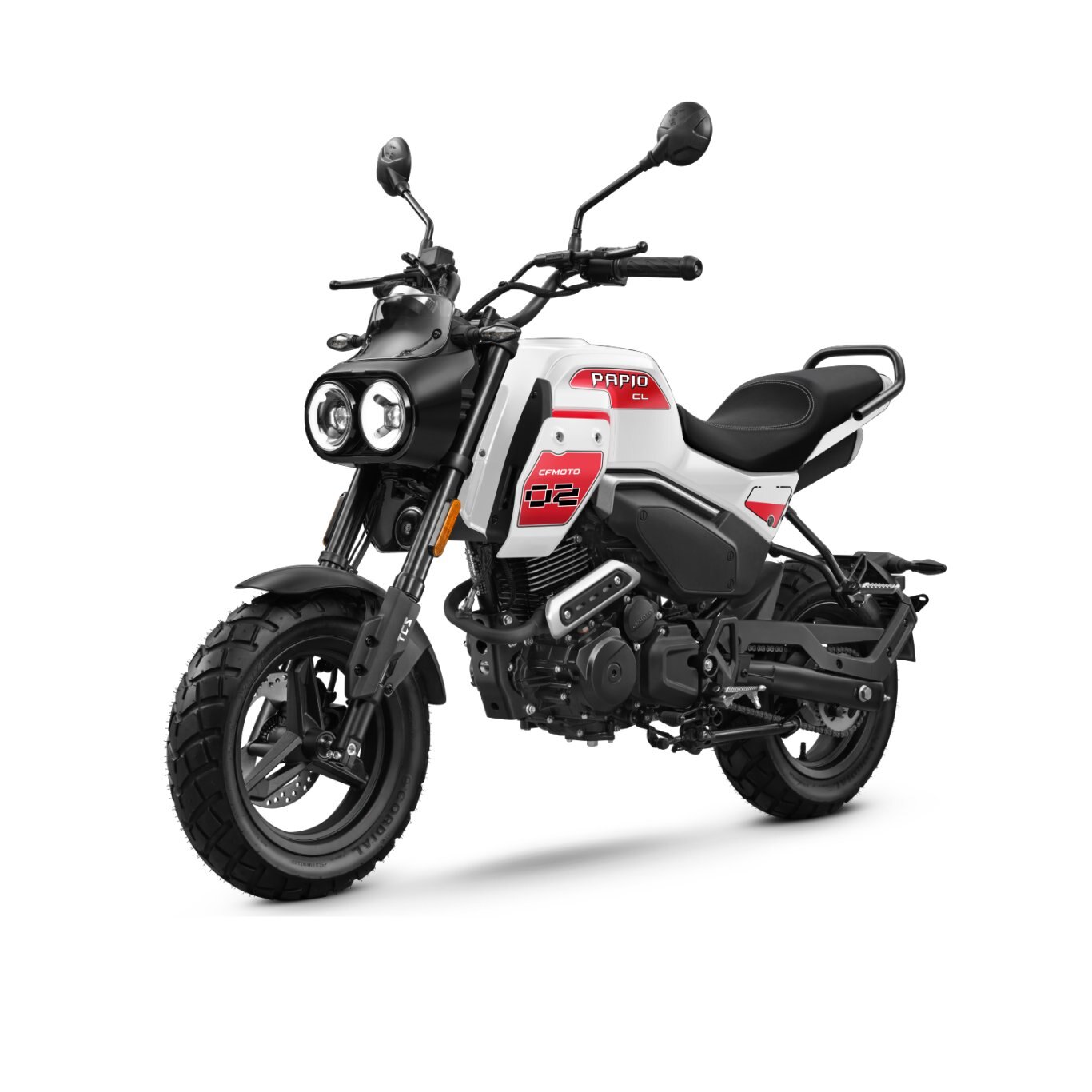 2027 CFMOTO PAPIO CL Nebula White