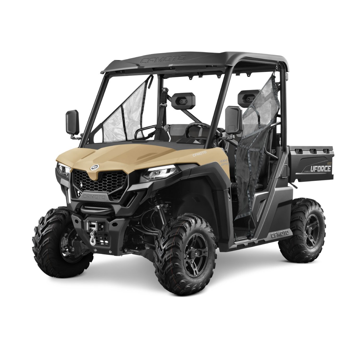 2026 CFMOTO UFORCE 600 Desert Tan