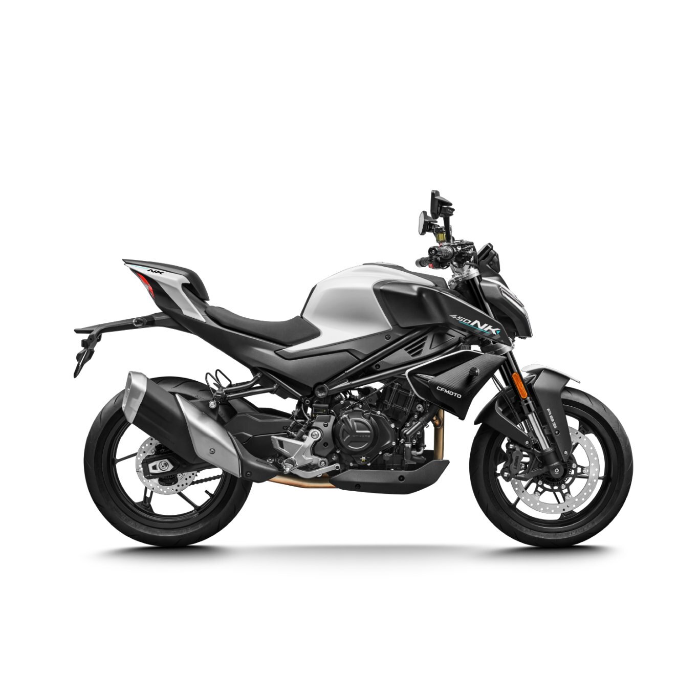 2027 CFMOTO 450NK Nebula White