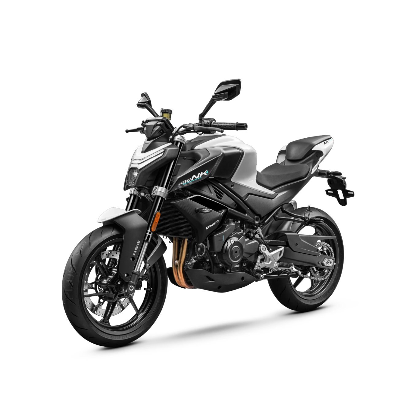 2027 CFMOTO 450NK Nebula White