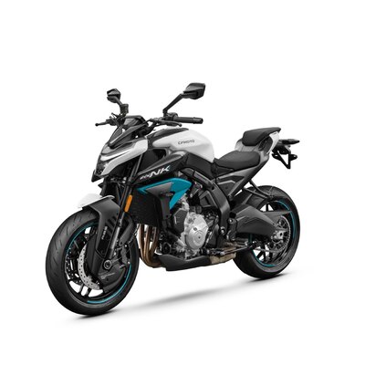 2027 CFMOTO 675NK Glacier White