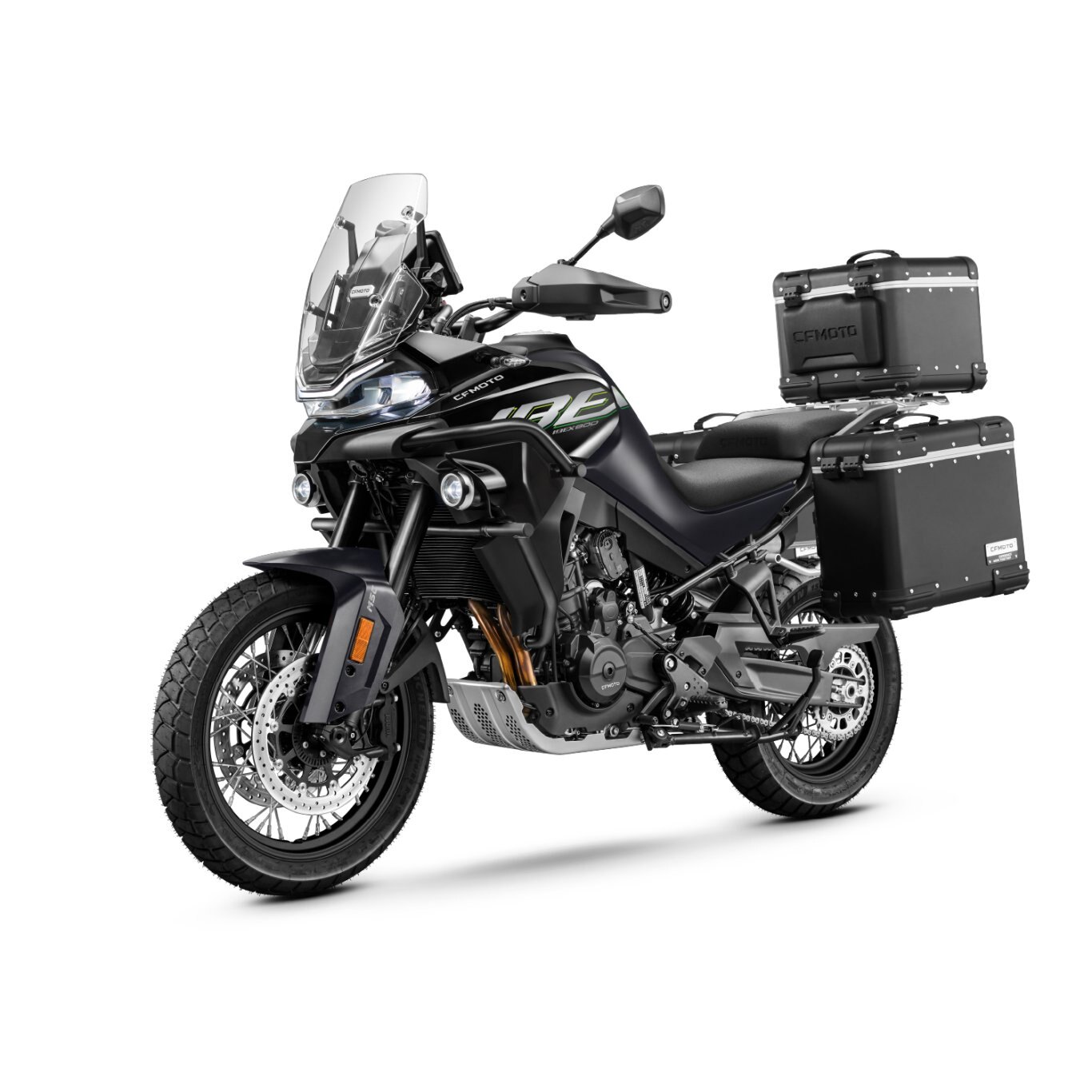 2027 CFMOTO IBEX 800 EXPLORE Gem Black