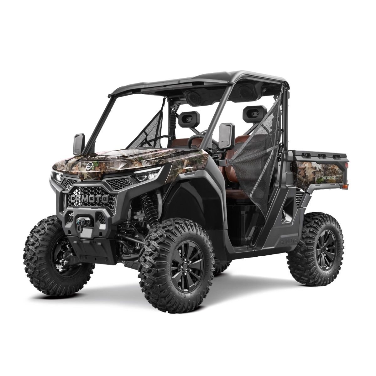 2027 CFMOTO UFORCE U10 PRO True Timber Kanati