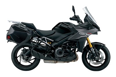 2026 Suzuki GSX-8TT Pearl Mat Shadow Green (QU5)