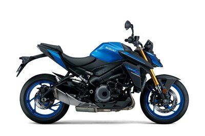 2026 Suzuki GSX-S1000GT Pearl Vigor Blue