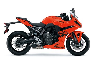 2026 Suzuki GSX-S1000A Metallic Triton Blue