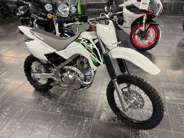 2026 Kawasaki KLX140R Bright White ALL NEW COLOR CALL US FOR IN STORE SPECIAL PRICING
