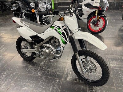 2026 Kawasaki KLX140R Bright White ALL NEW COLOR CALL US FOR IN STORE SPECIAL PRICING