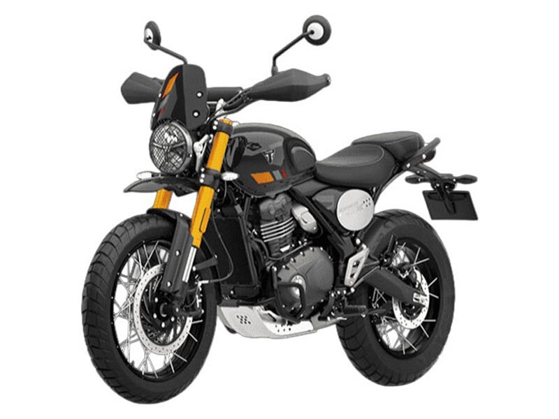 2026 SCRAMBLER 400XC storm grey NEW FEATURES SPRING LAYAWAY EXPLORE THE ROAD LESS TRAVELLED