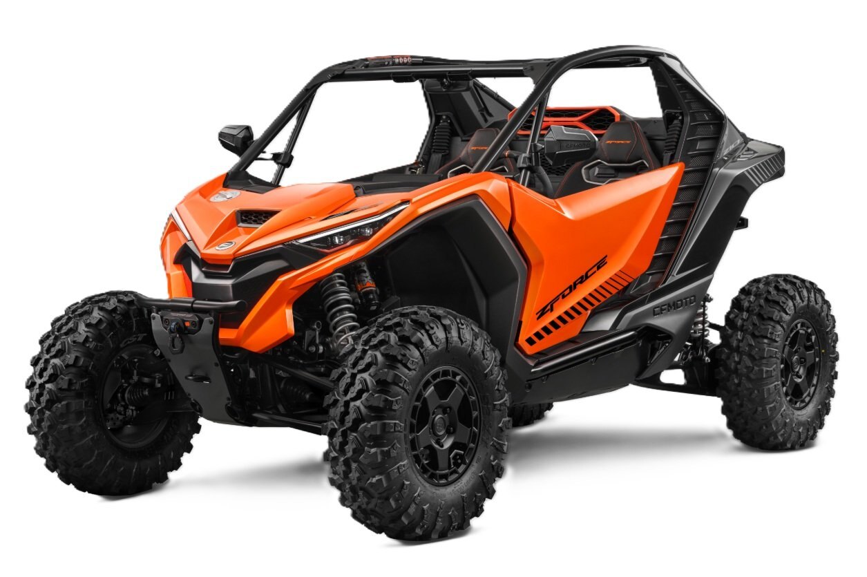 2027 CFMOTO ZFORCE Z10 Lava Orange
