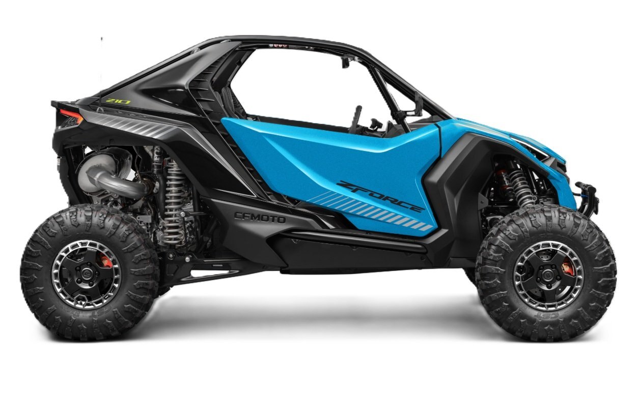 2027 CFMOTO ZFORCE Z10 Zephyr Blue