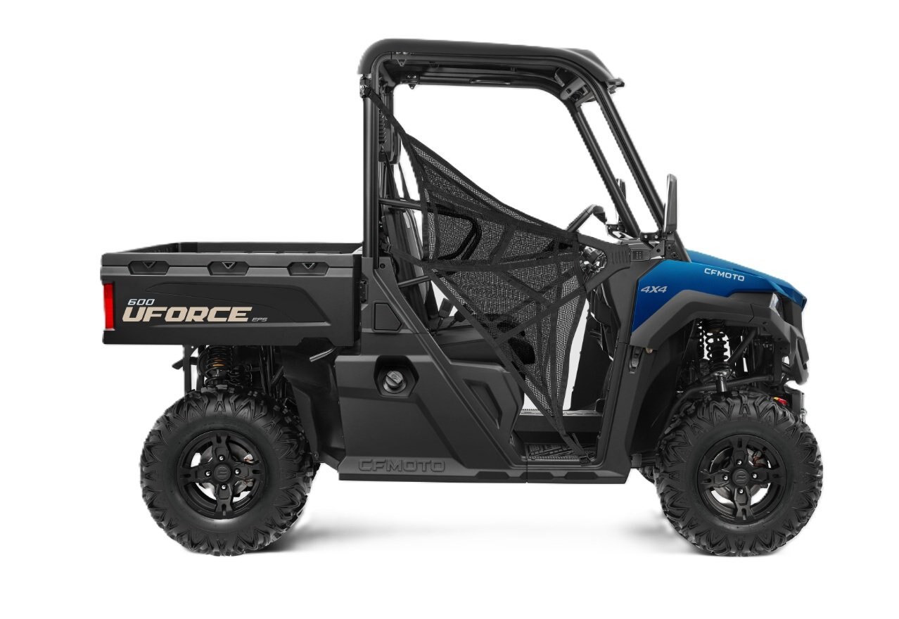 2027 CFMOTO UFORCE 600 Twilight Blue