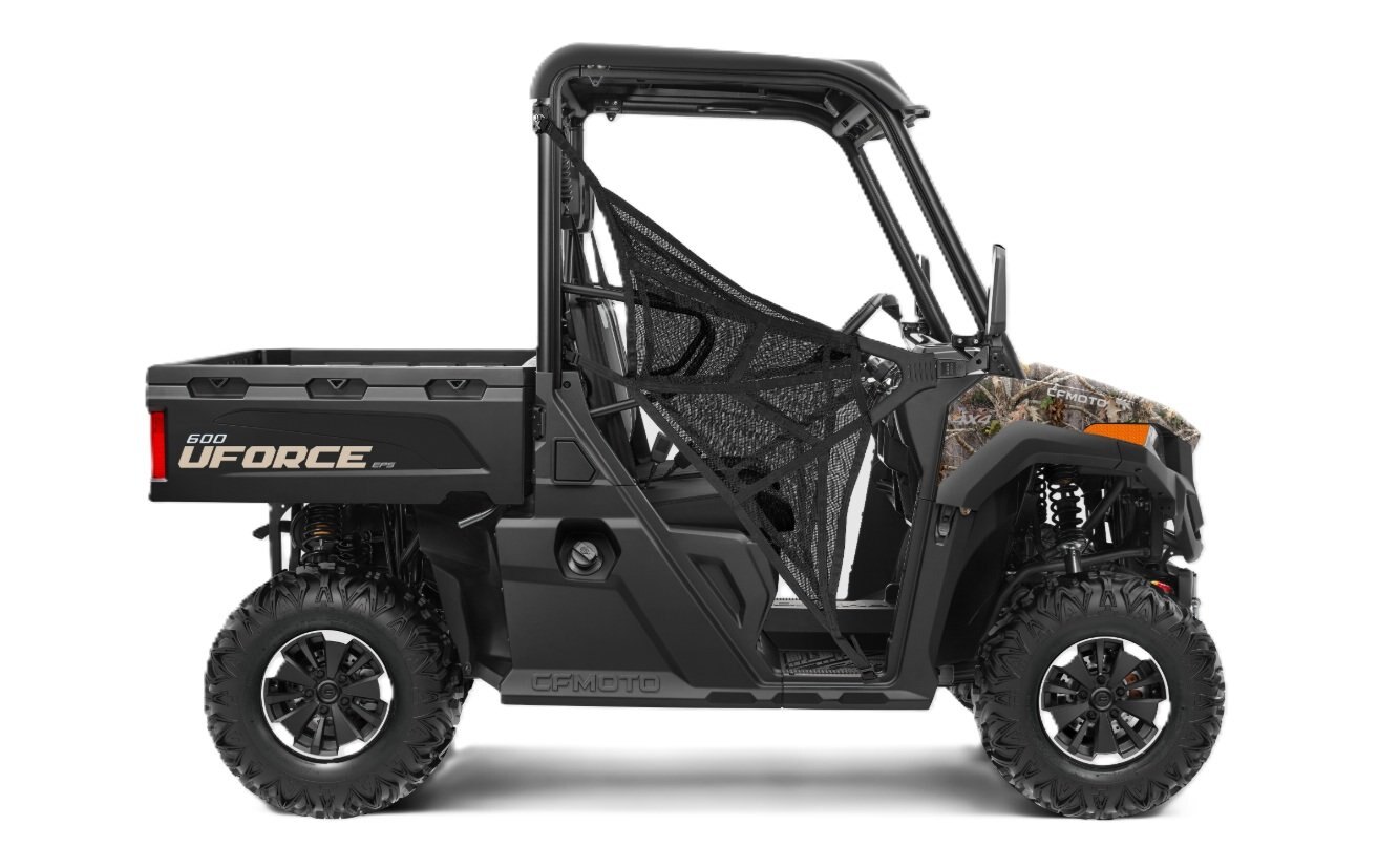 2027 CFMOTO UFORCE 600 True Timber Kanati