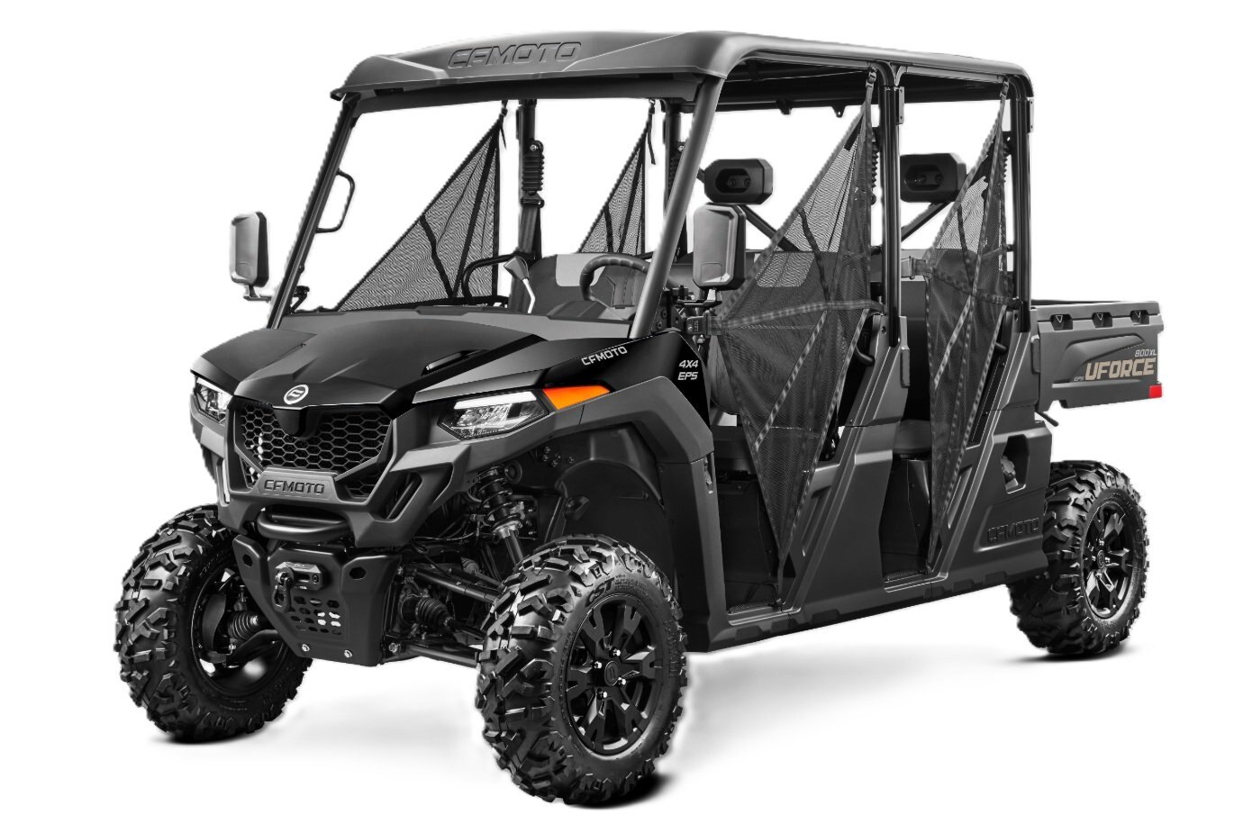 2027 CFMOTO UFORCE 800 XL Nebula Black
