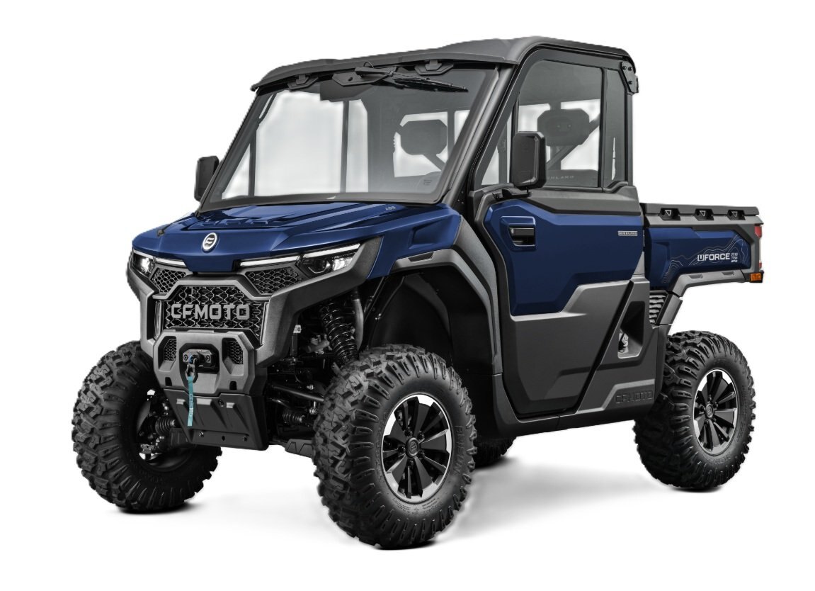 2027 CFMOTO UFORCE U10 PRO HIGHLAND Twilight Blue