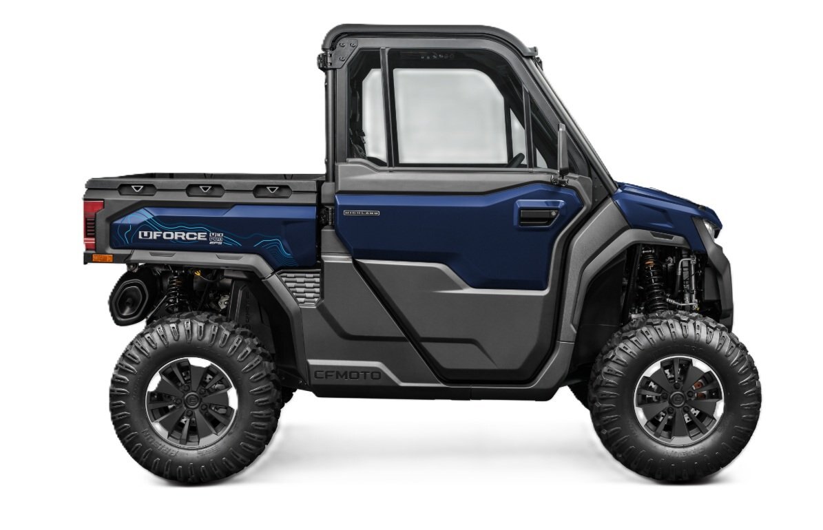 2027 CFMOTO UFORCE U10 PRO HIGHLAND Twilight Blue