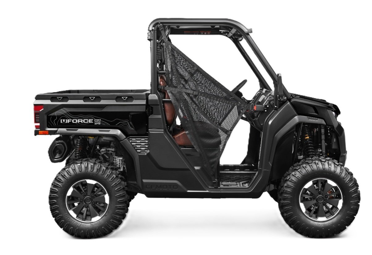 2027 CFMOTO UFORCE U10 PRO Nebula Black