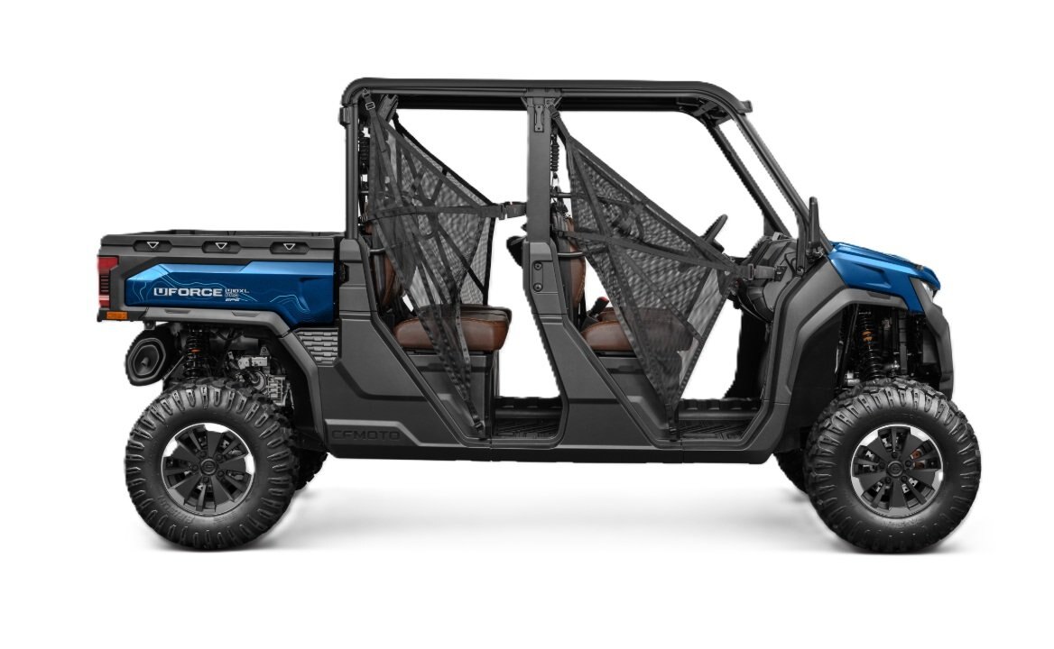 2027 CFMOTO UFORCE U10 XL PRO Twilight Blue
