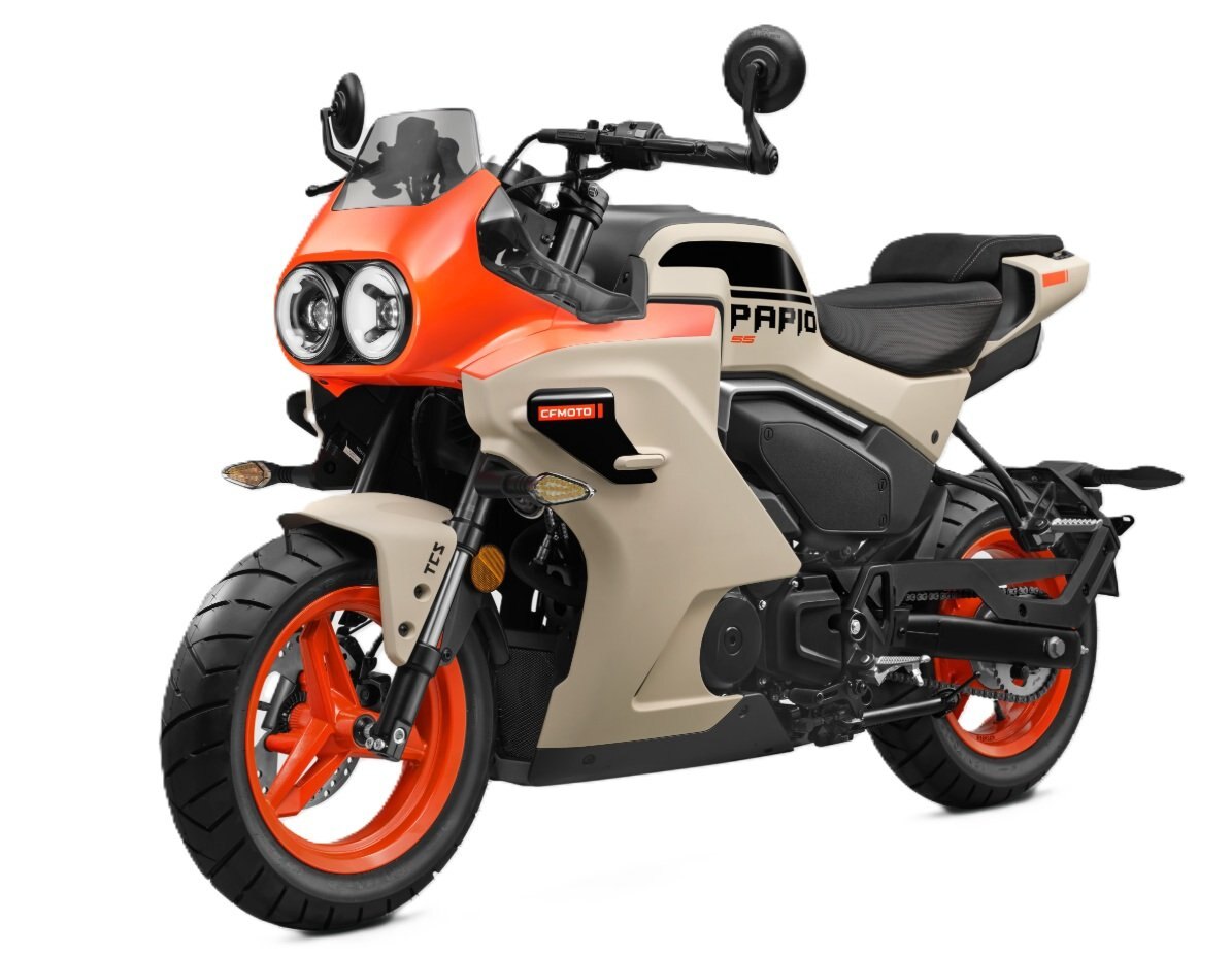 2027 CFMOTO PAPIO SS Desert Khaki