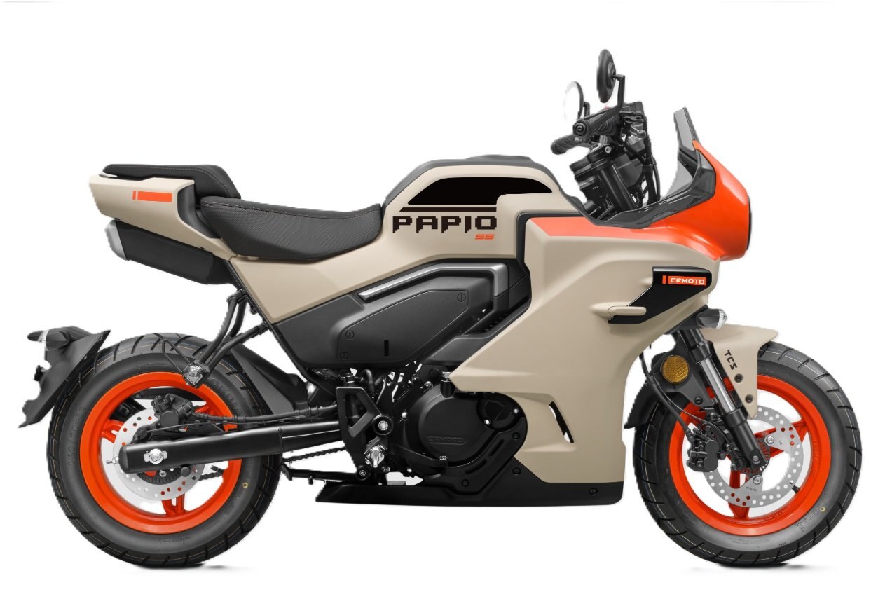 2027 CFMOTO PAPIO SS Desert Khaki