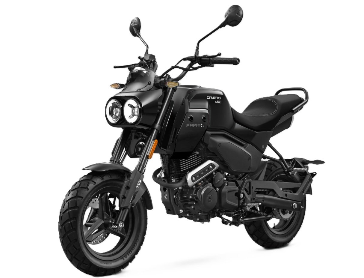 2027 CFMOTO PAPIO CL Nebula Black