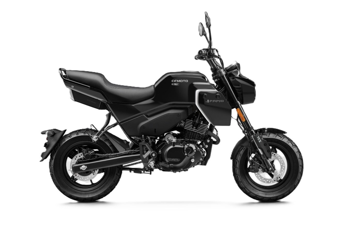 2027 CFMOTO PAPIO CL Nebula Black