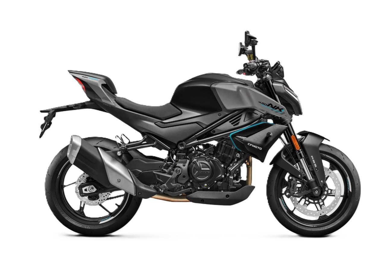 2027 CFMOTO 450NK Nebula Black