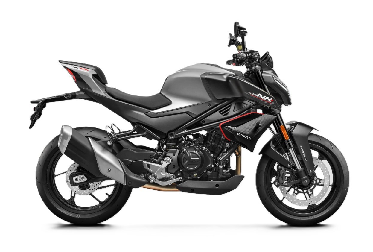 2027 CFMOTO 450NK Galaxy Grey
